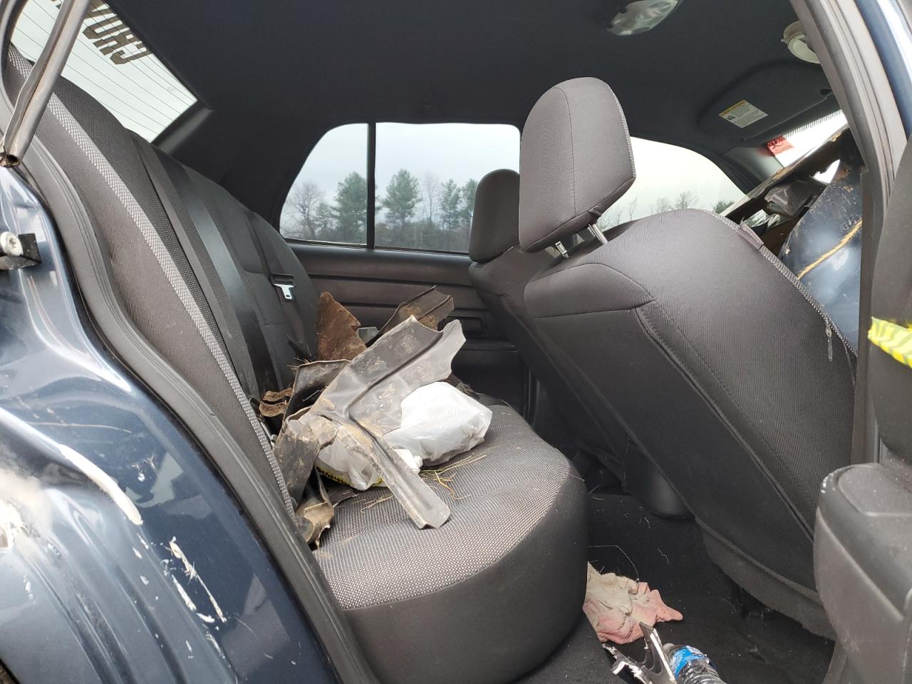 2008 Ford Crown Victoria Police Interceptor VIN: 2FAHP71V78X128983 Lot: 93366275