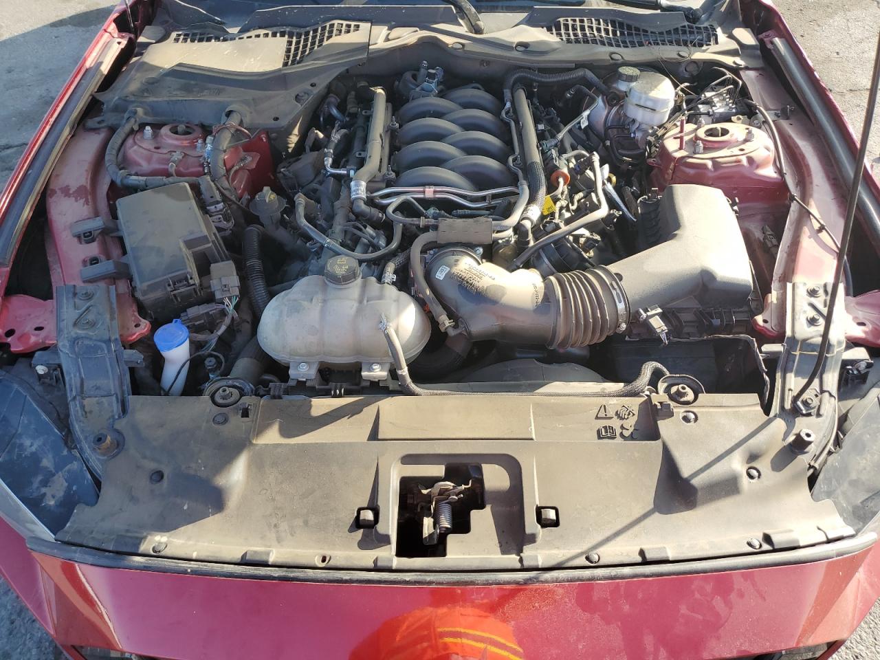 2022 Ford Mustang Gt VIN: 1FA6P8CF3N5107385 Lot: 90282365