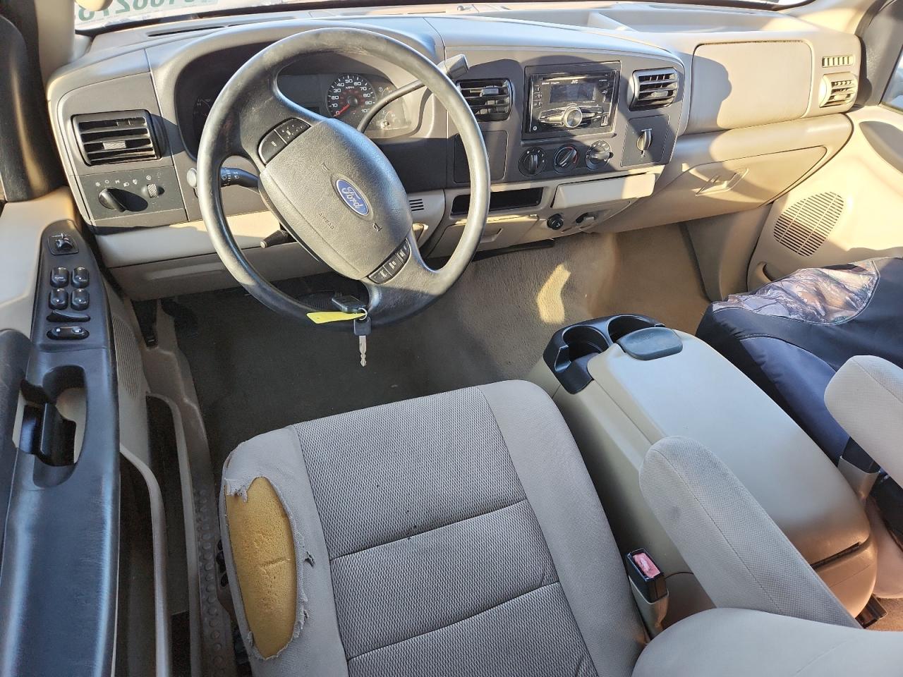 2005 Ford F250 Super Duty VIN: 1FTSW20P05EA53971 Lot: 91082735