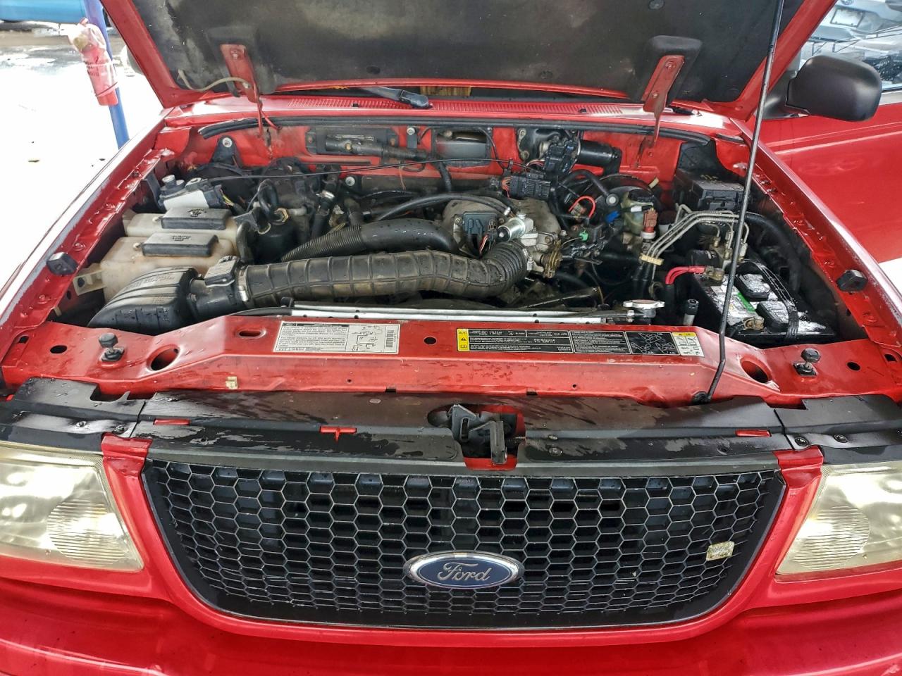 2001 Ford Ranger Super Cab VIN: 1FTYR14U71PB02142 Lot: 94233745