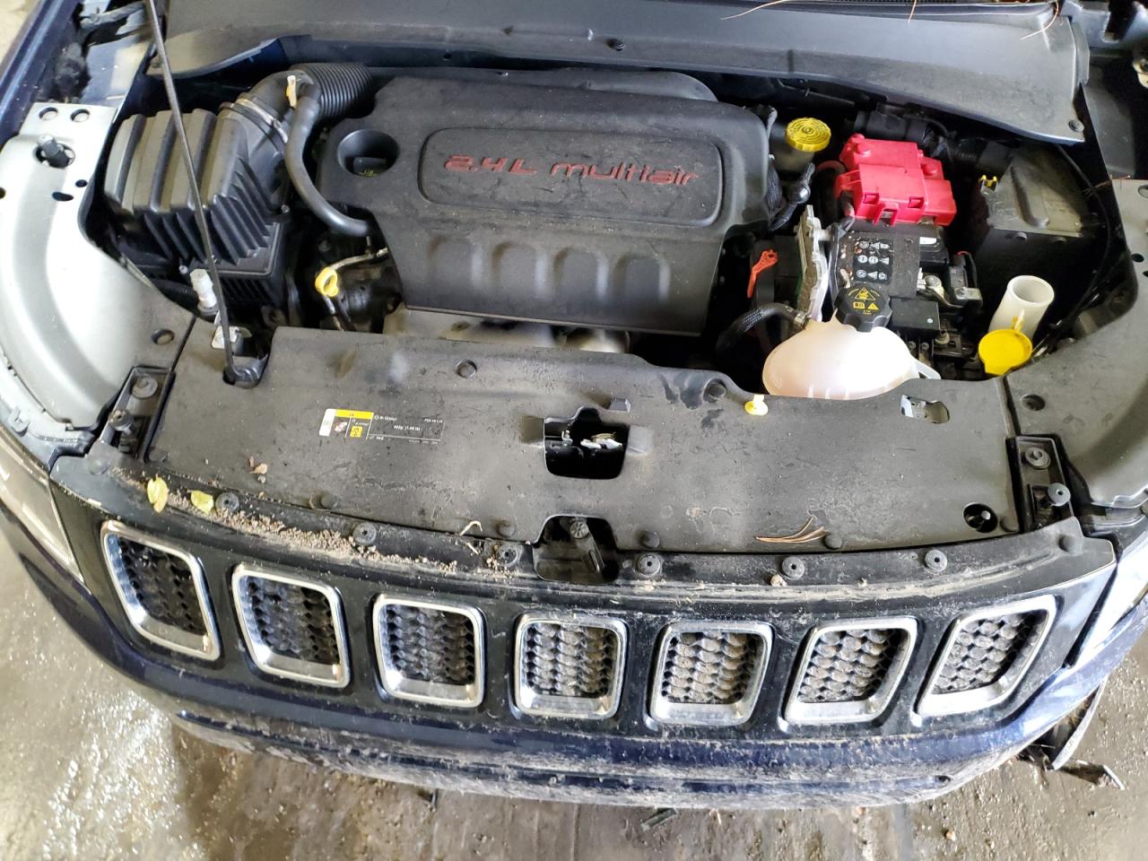 2020 Jeep Compass Latitude VIN: 3C4NJDBB8LT229512 Lot: 92431445