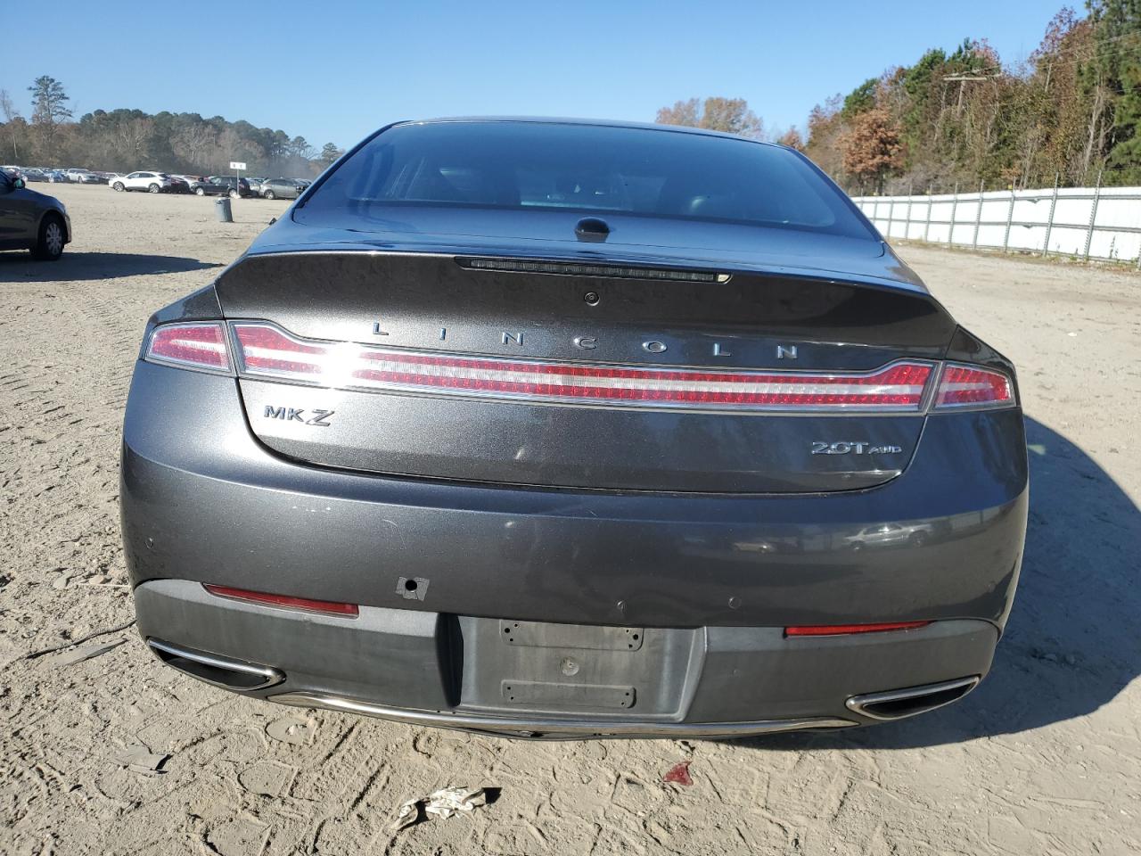 2017 Lincoln Mkz Reserve VIN: 3LN6L5F92HR605178 Lot: 92944775