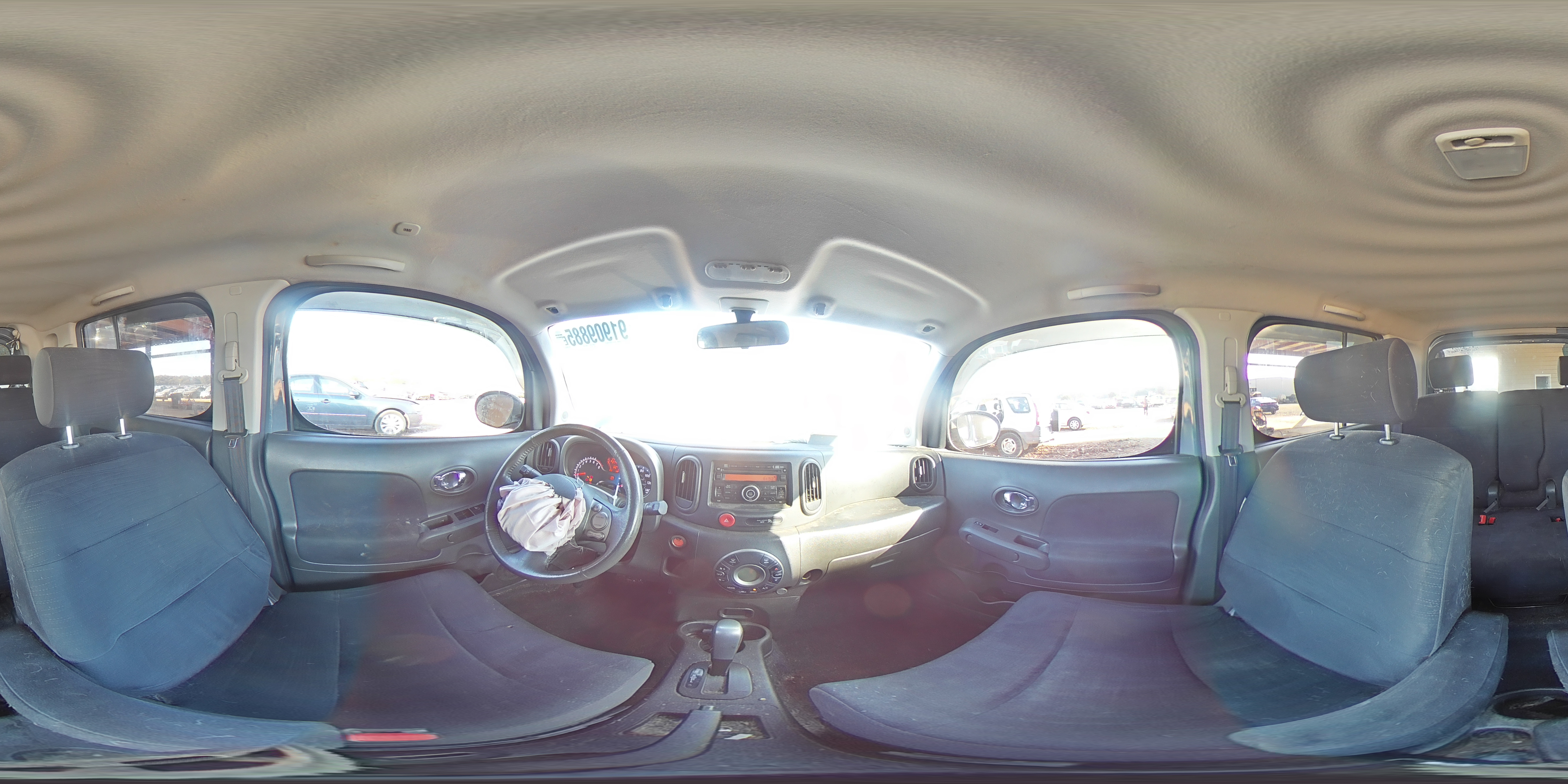 2013 Nissan Cube S VIN: JN8AZ2KR0DT301216 Lot: 91909885