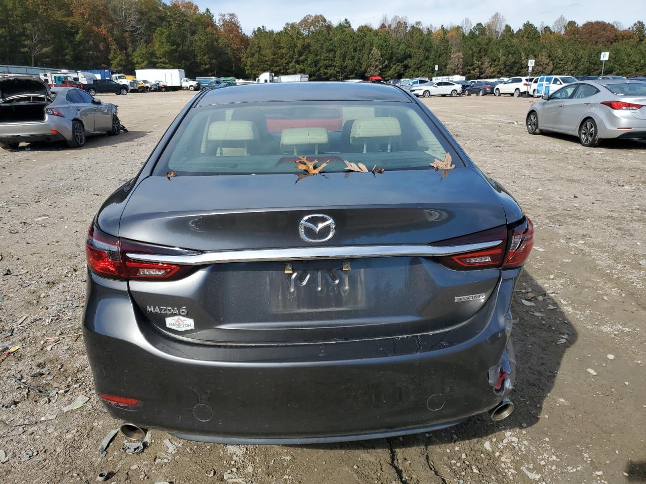 2021 Mazda 6 Touring VIN: JM1GL1VM9M1603374 Lot: 90707045