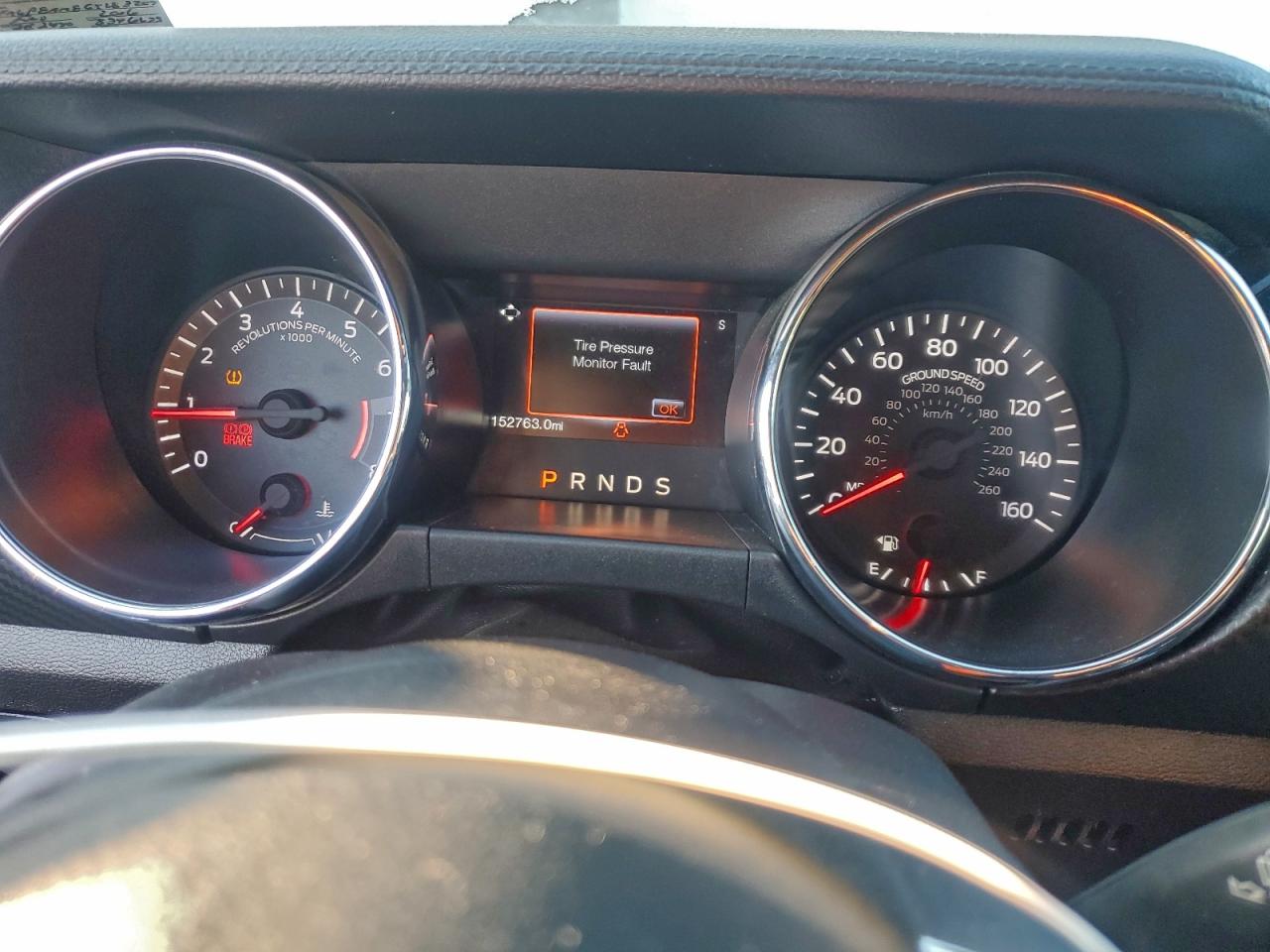 2016 Ford Mustang VIN: 1FA6P8AM8G5283207 Lot: 92105355