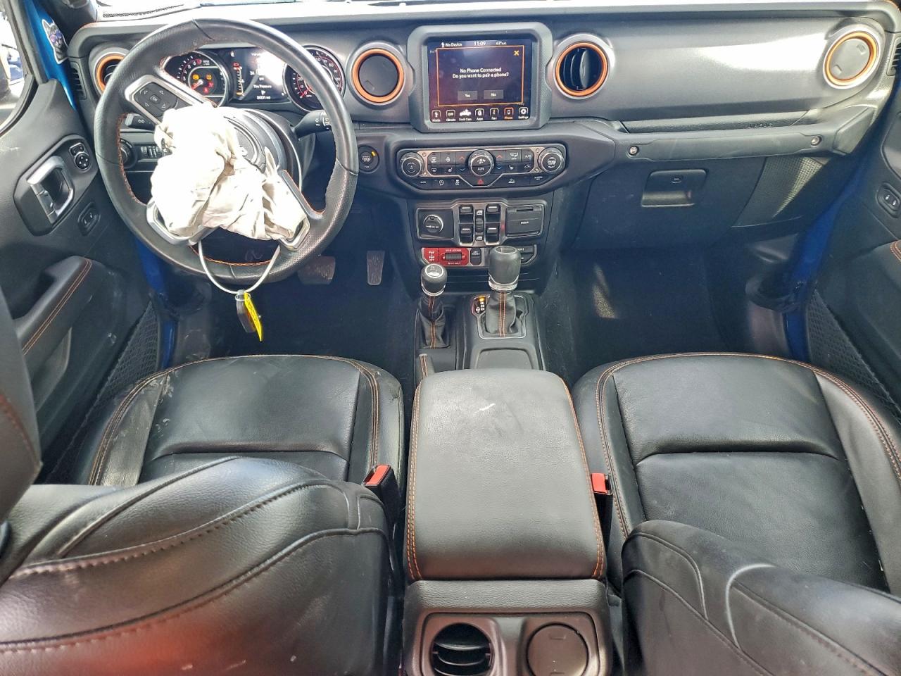 2022 Jeep Gladiator Mojave VIN: 1C6JJTEG7NL173374 Lot: 94021615