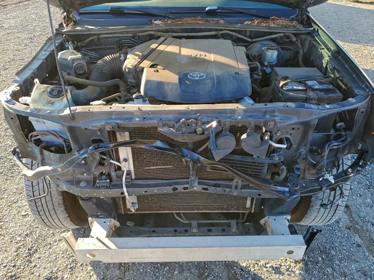 2013 Toyota Tacoma Double Cab Prerunner VIN: 3TMJU4GN4DM143182 Lot: 94455975