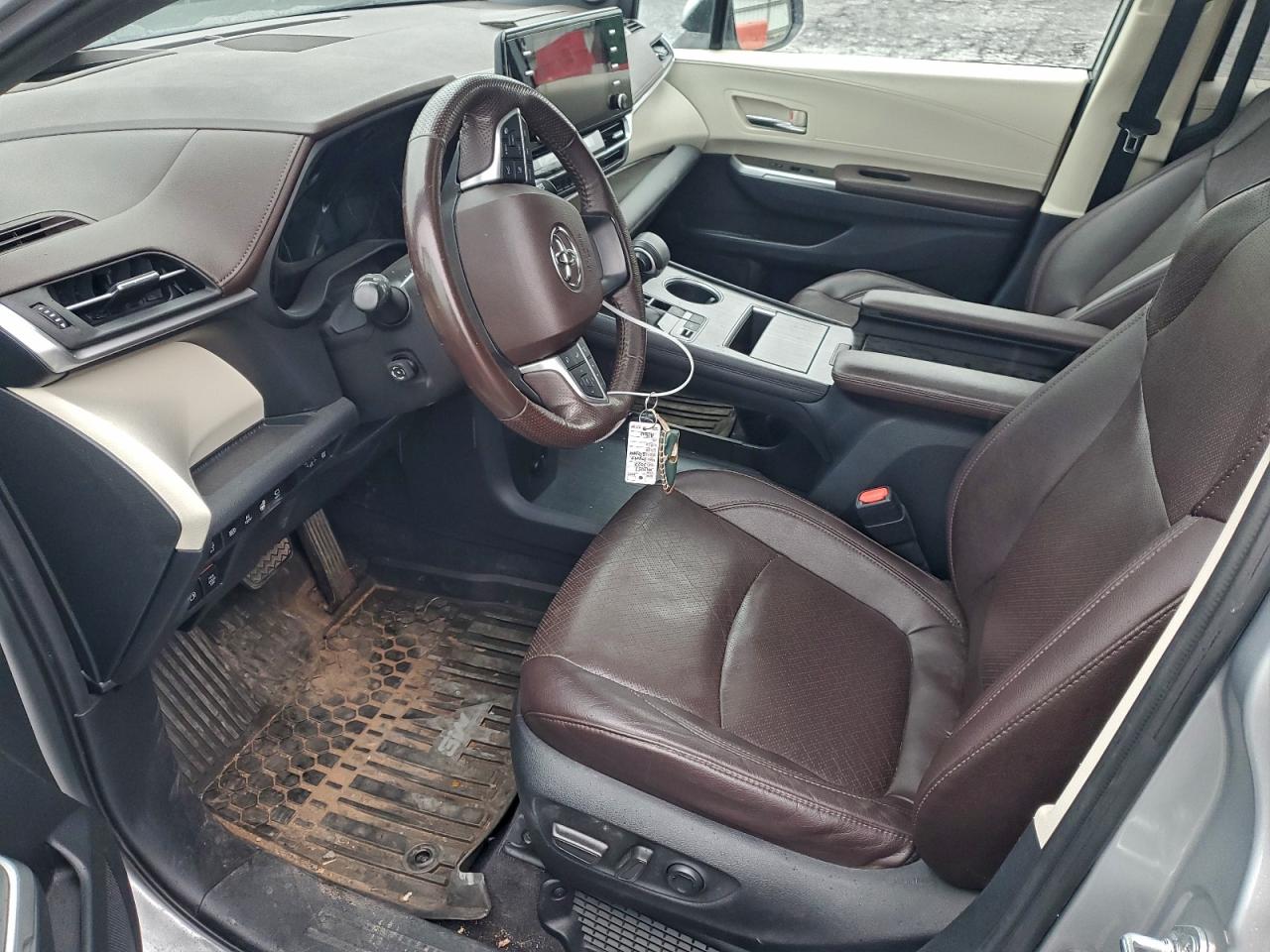 2022 Toyota Sienna Limited VIN: 5TDESKFC1NS060872 Lot: 93836085