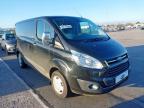 2018 FORD TRANSIT CUSTOM 2.0 TDCI 130PS LOW ROOF TREND VAN for sale at Copart CHESTER