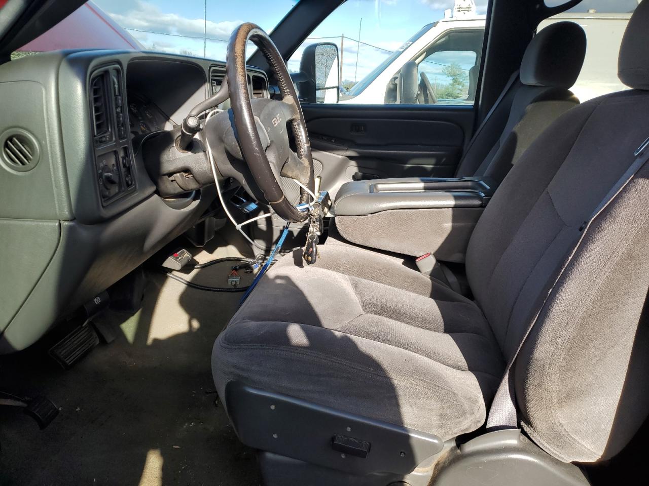 2007 GMC Sierra K2500 Heavy Duty VIN: 1GTHK23D67F184844 Lot: 93074055