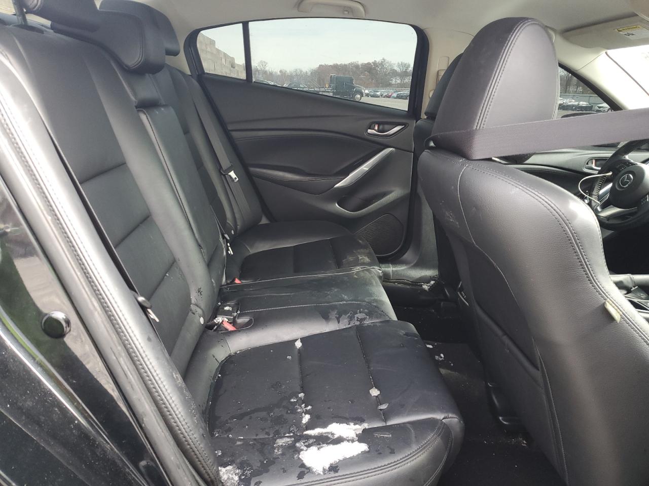 2014 Mazda 6 Touring VIN: JM1GJ1V60E1126939 Lot: 92270145