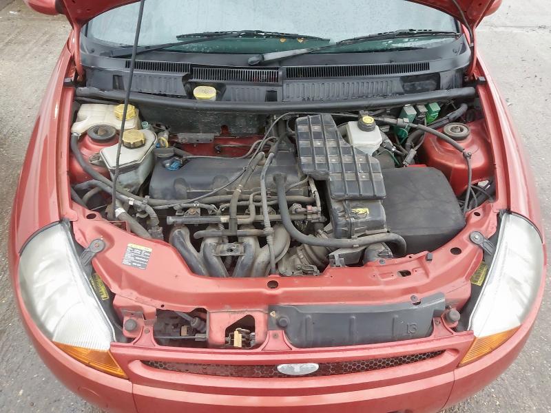 2008 FORD KA 1.3I ZETEC [70] 3DR [CLIMATE]