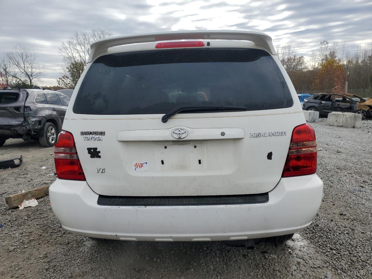 2002 Toyota Highlander Limited VIN: JTEGF21A520069314 Lot: 92160955