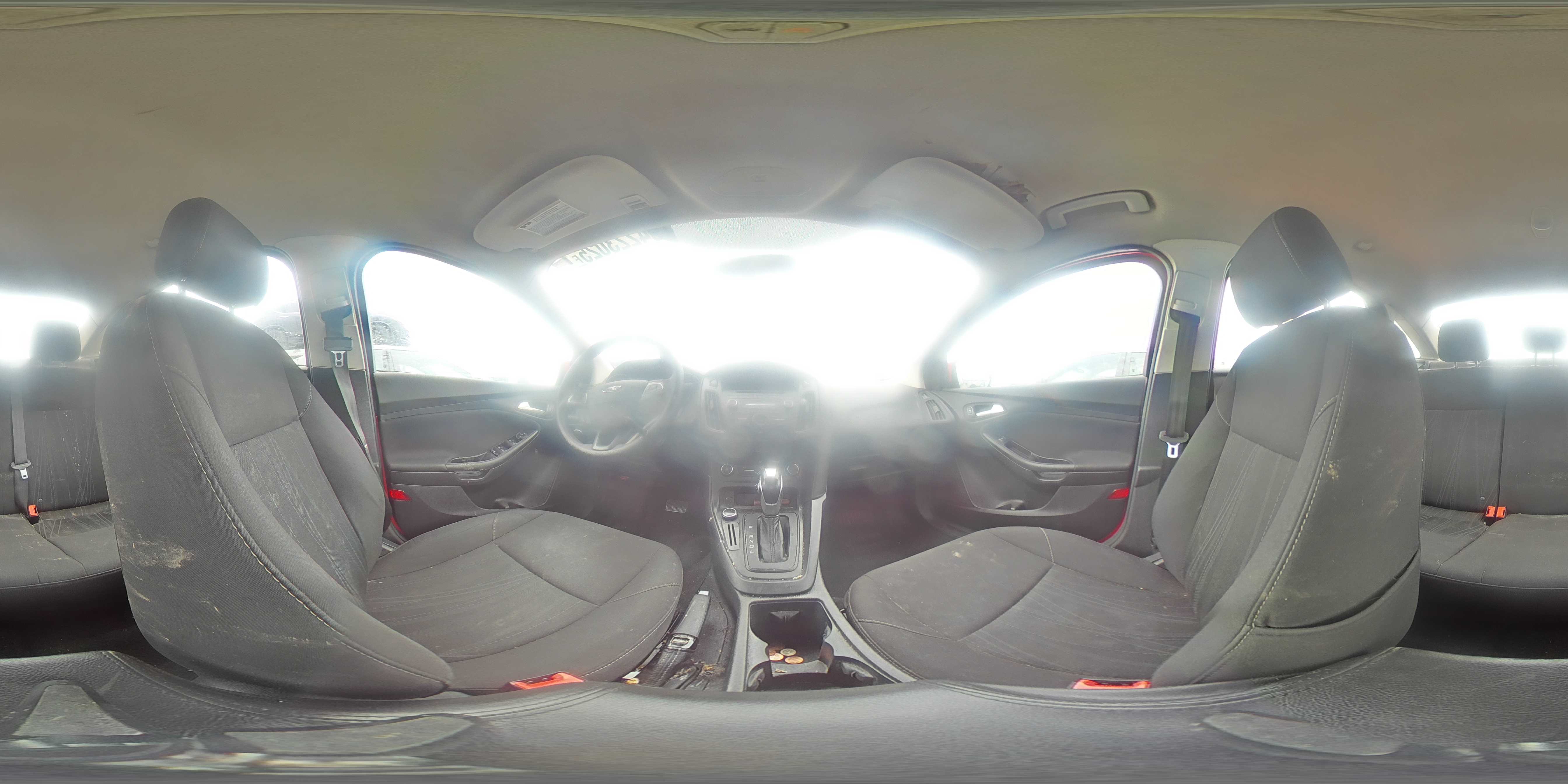 2016 Ford Focus Se VIN: 1FADP3F24GL392406 Lot: 94223025