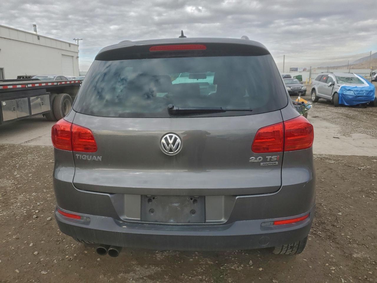 2015 Volkswagen Tiguan S VIN: WVGBV7AX7FW602510 Lot: 92941765