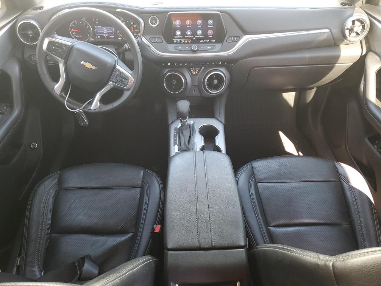 2021 Chevrolet Blazer 2Lt VIN: 3GNKBCRS7MS585626 Lot: 92791035