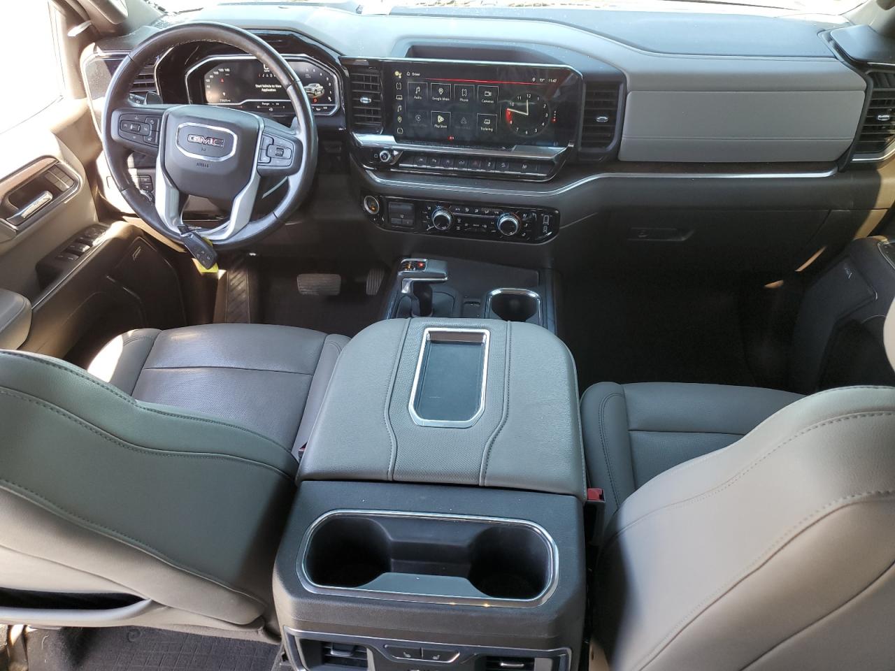 2022 GMC Sierra K1500 Slt VIN: 3GTUUDET9NG522659 Lot: 92951745