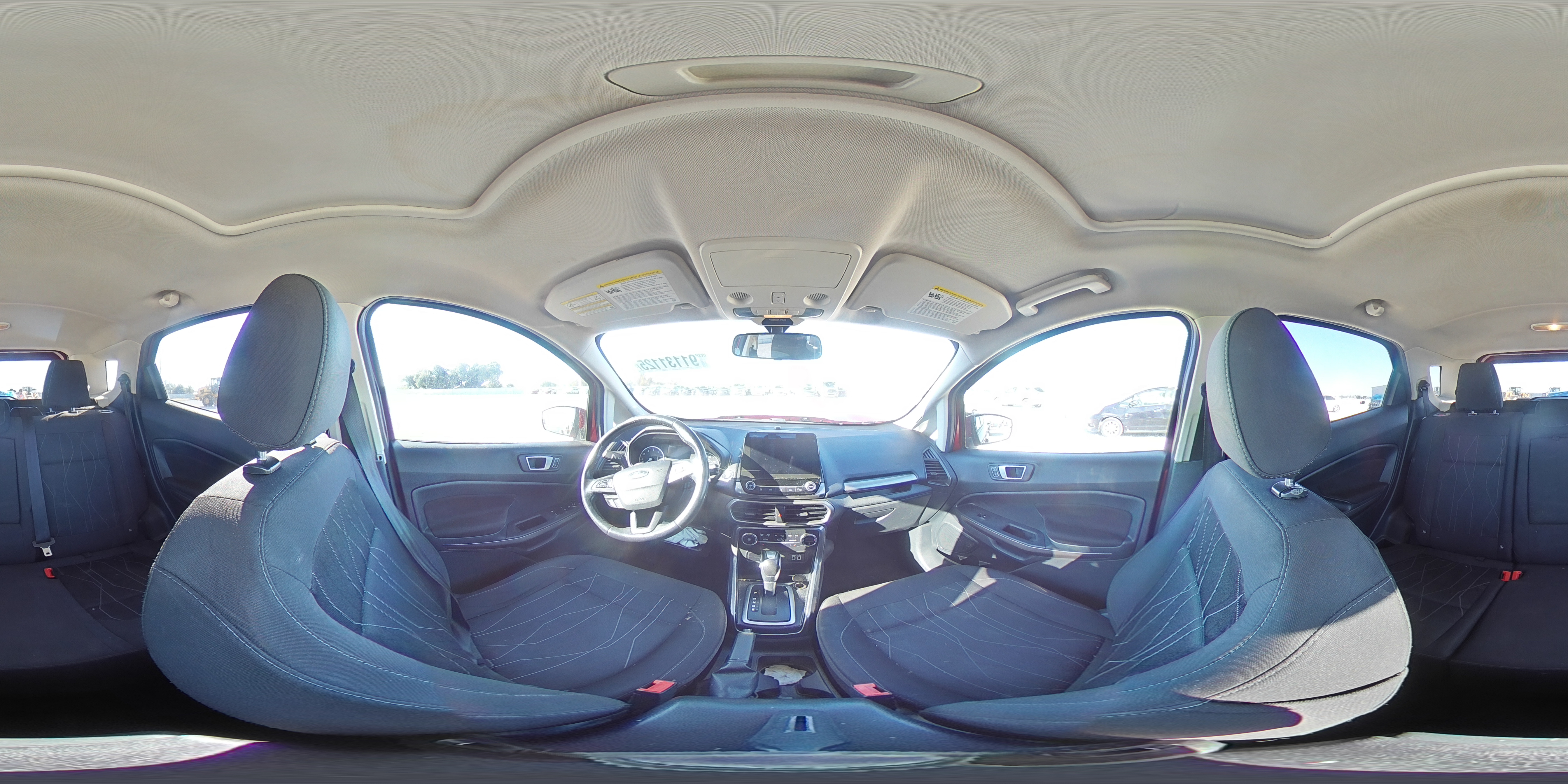 2019 Ford Ecosport Se VIN: MAJ3S2GE2KC299504 Lot: 91131125