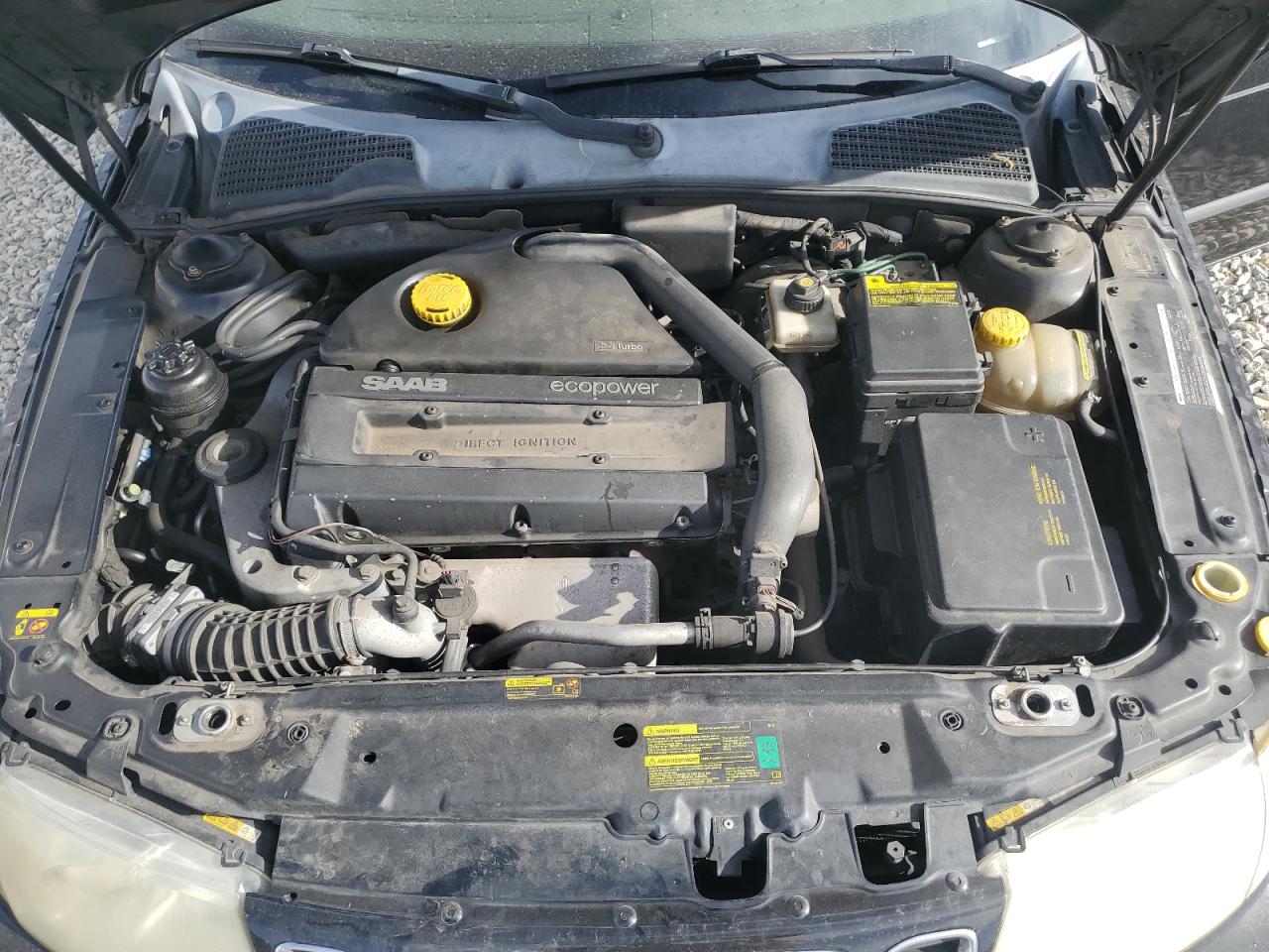 2002 Saab 9-5 Aero VIN: YS3EH49G523051347 Lot: 93080705