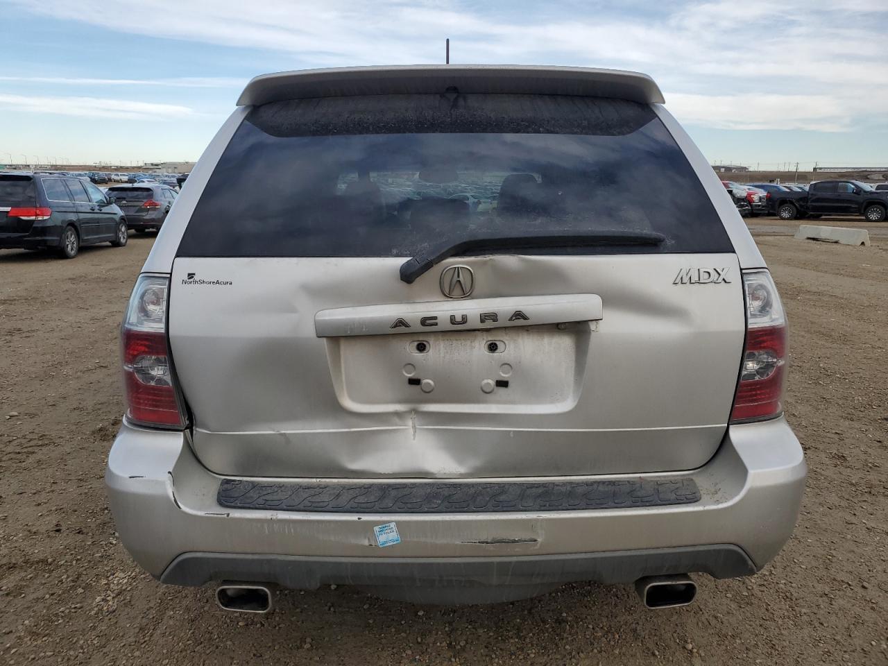 2006 Acura Mdx Touring VIN: 2HNYD18616H001839 Lot: 91244815