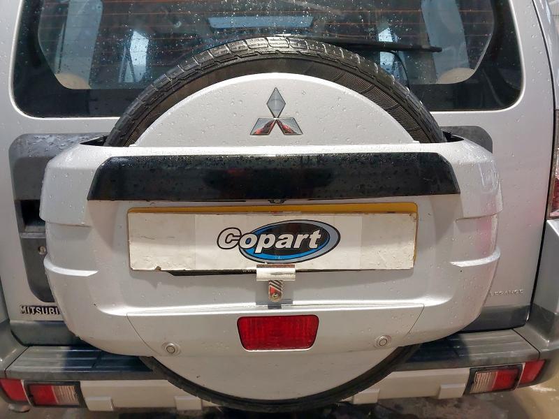 2008 MITSUBISHI SHOGUN 3.2 DI-DC ELEGANCE 5DR AUTO