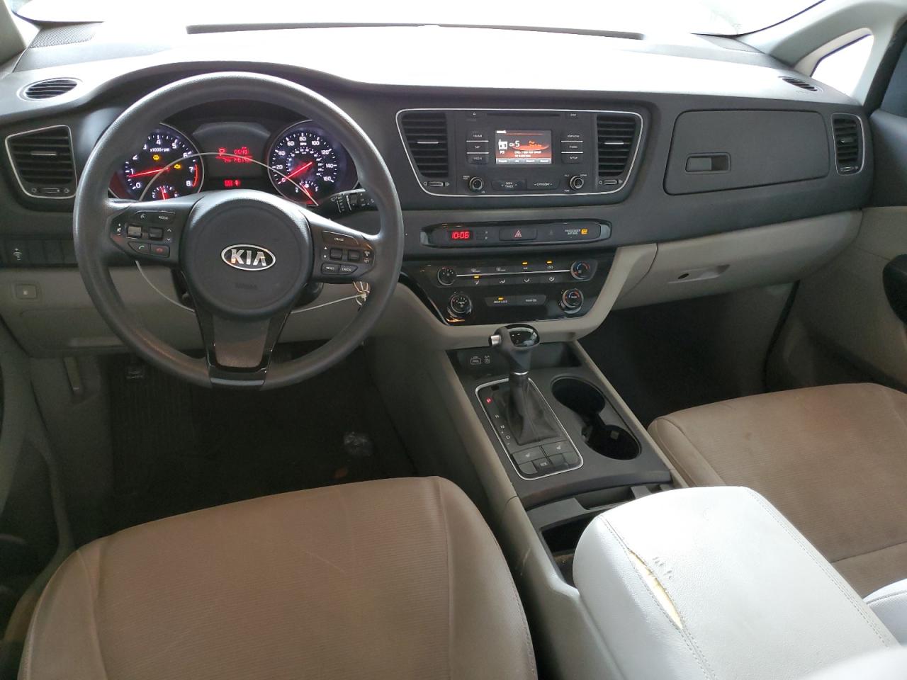 2015 Kia Sedona Lx VIN: KNDMB5C16F6069486 Lot: 93045165