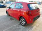 2019 KIA PICANTO 1.0 2 5DR for sale at Copart SANDY