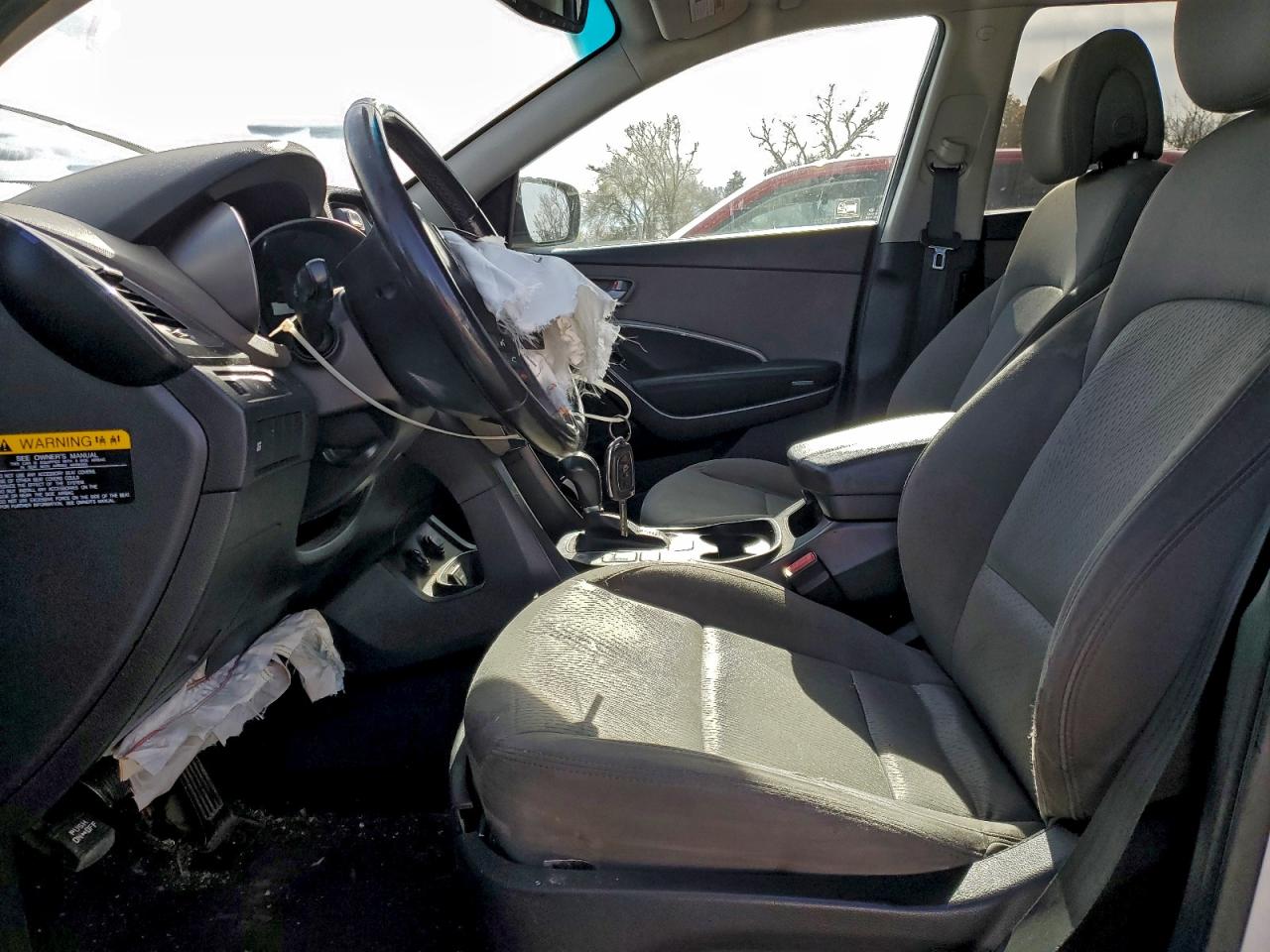 2014 Hyundai Santa Fe Sport VIN: 5XYZU3LB3EG167657 Lot: 94570675