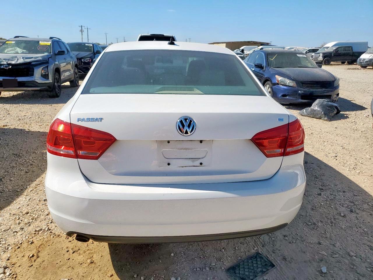 2012 Volkswagen Passat Se VIN: 1VWBH7A30CC093847 Lot: 92417545