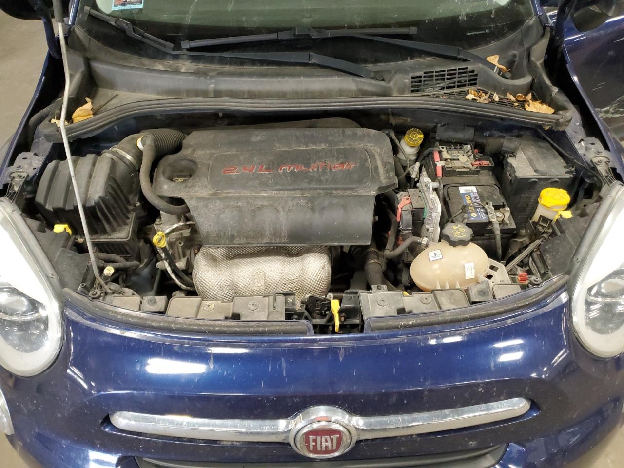 2016 Fiat 500X Easy VIN: ZFBCFYBT2GP442915 Lot: 91132075