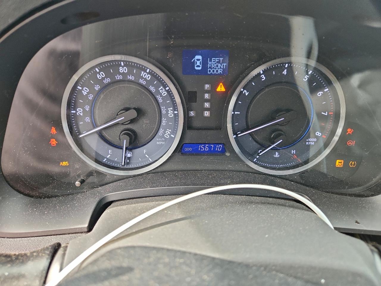 2011 Lexus Is 250 VIN: JTHCF5C23B5047954 Lot: 94732305