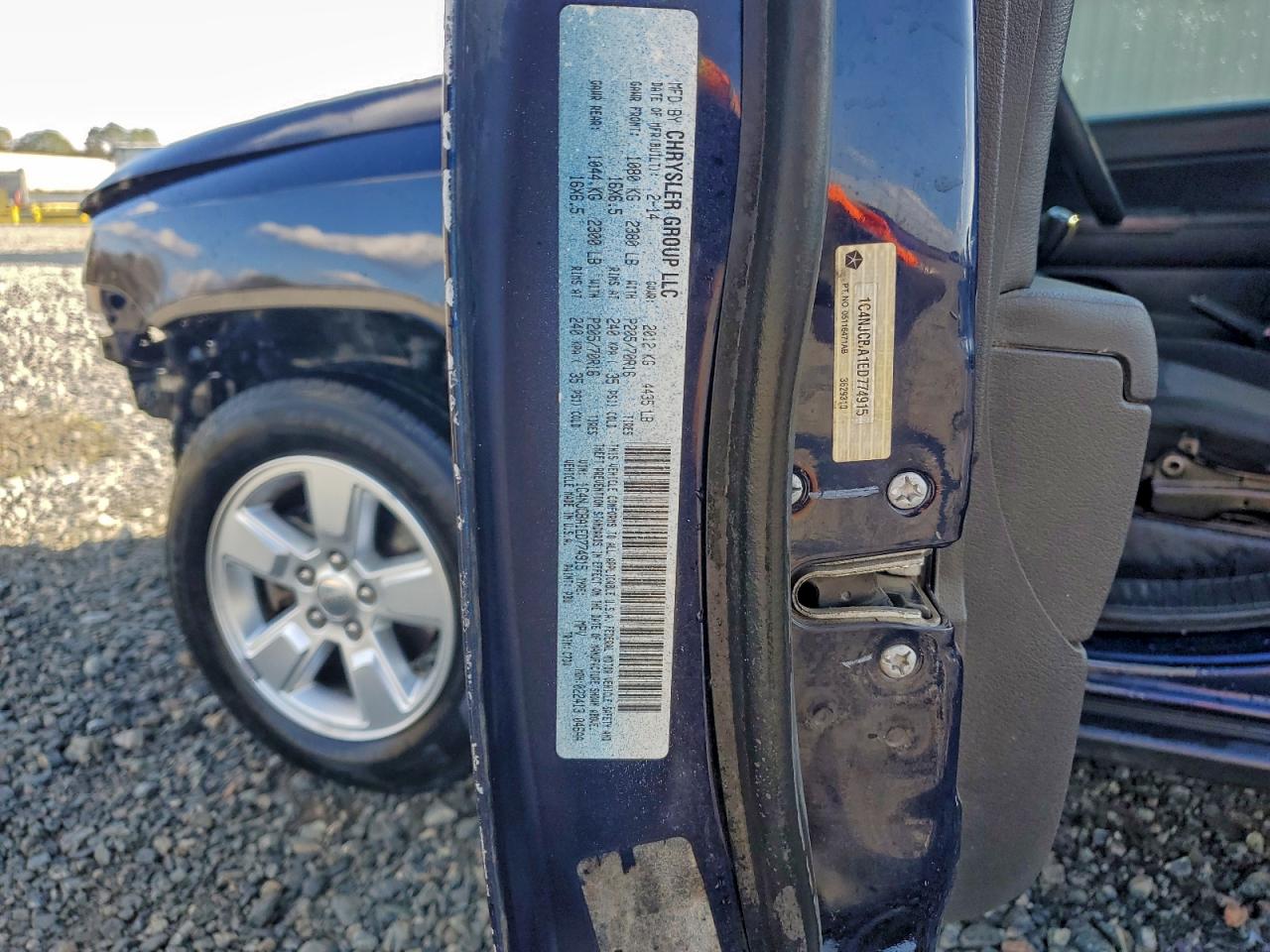 2014 Jeep Compass Sport VIN: 1C4NJCBA1ED774915 Lot: 94140265