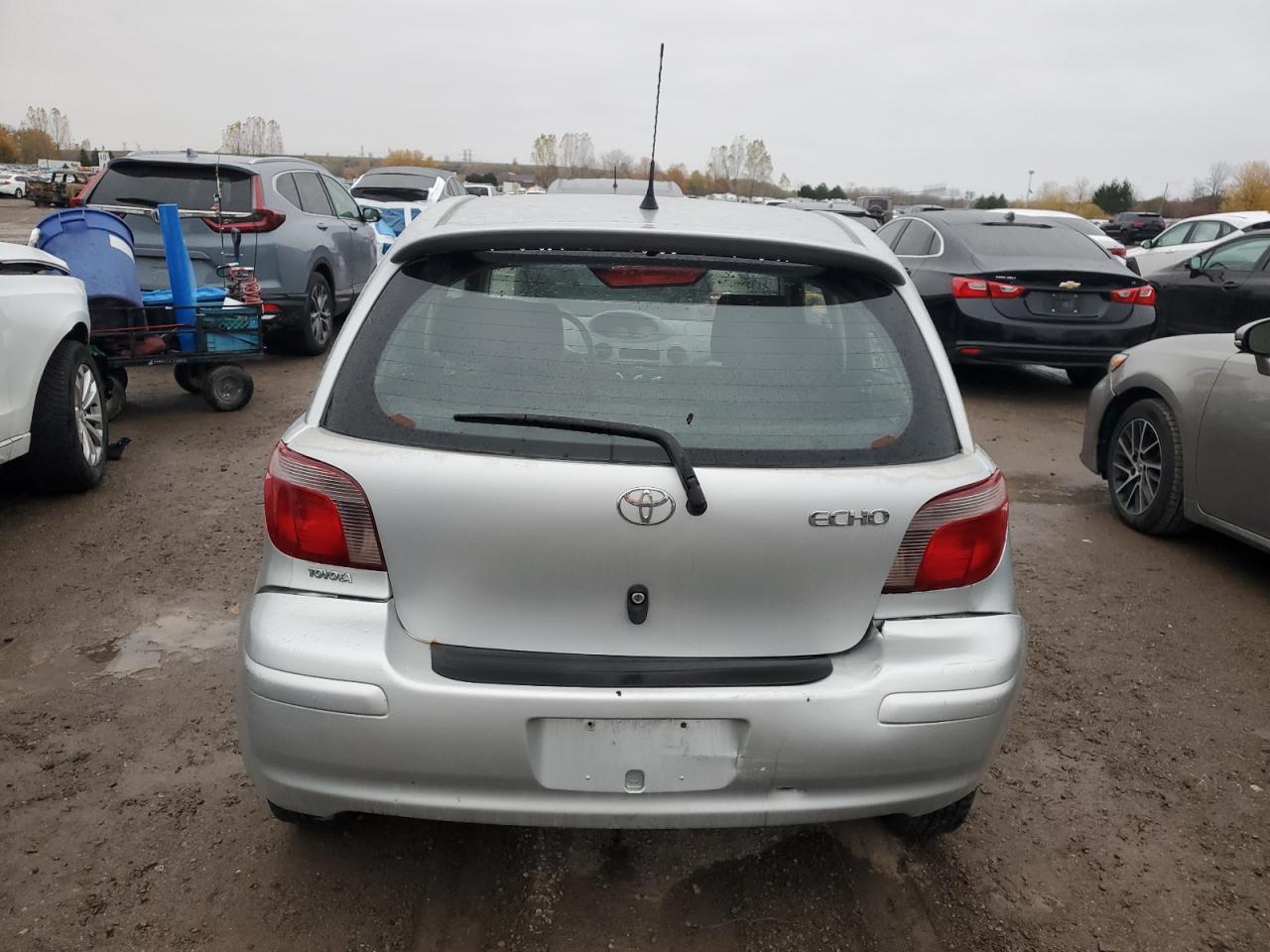 2005 Toyota Echo VIN: JTDKT123950083013 Lot: 86809335