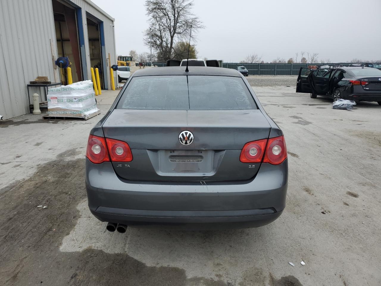 2007 Volkswagen Jetta Wolfsburg VIN: 3VWEF71K27M077048 Lot: 91912955