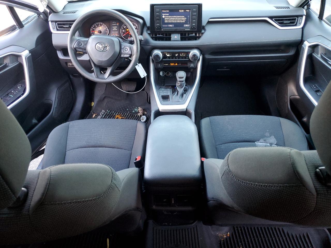 2022 Toyota Rav4 Le VIN: 2T3F1RFV8NC296968 Lot: 91611635