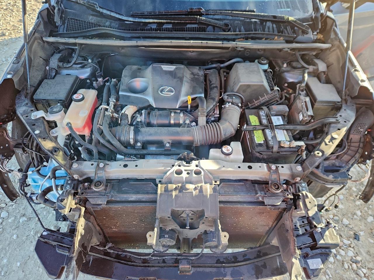 2021 Lexus Nx 300 Base VIN: JTJDARBZ3M2183819 Lot: 94089955