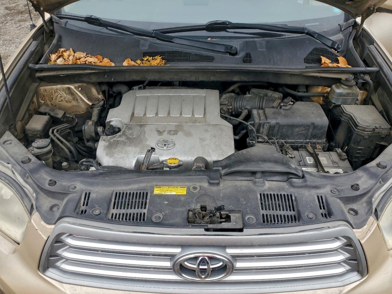 2008 Toyota Highlander VIN: JTEES41A882017221 Lot: 93905485