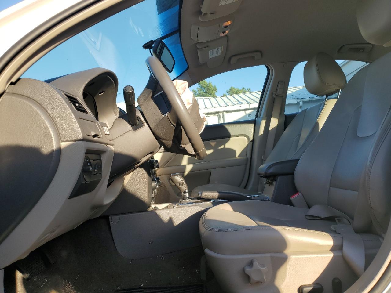 2010 Ford Fusion Sel VIN: 3FAHP0JA5AR378747 Lot: 91109345