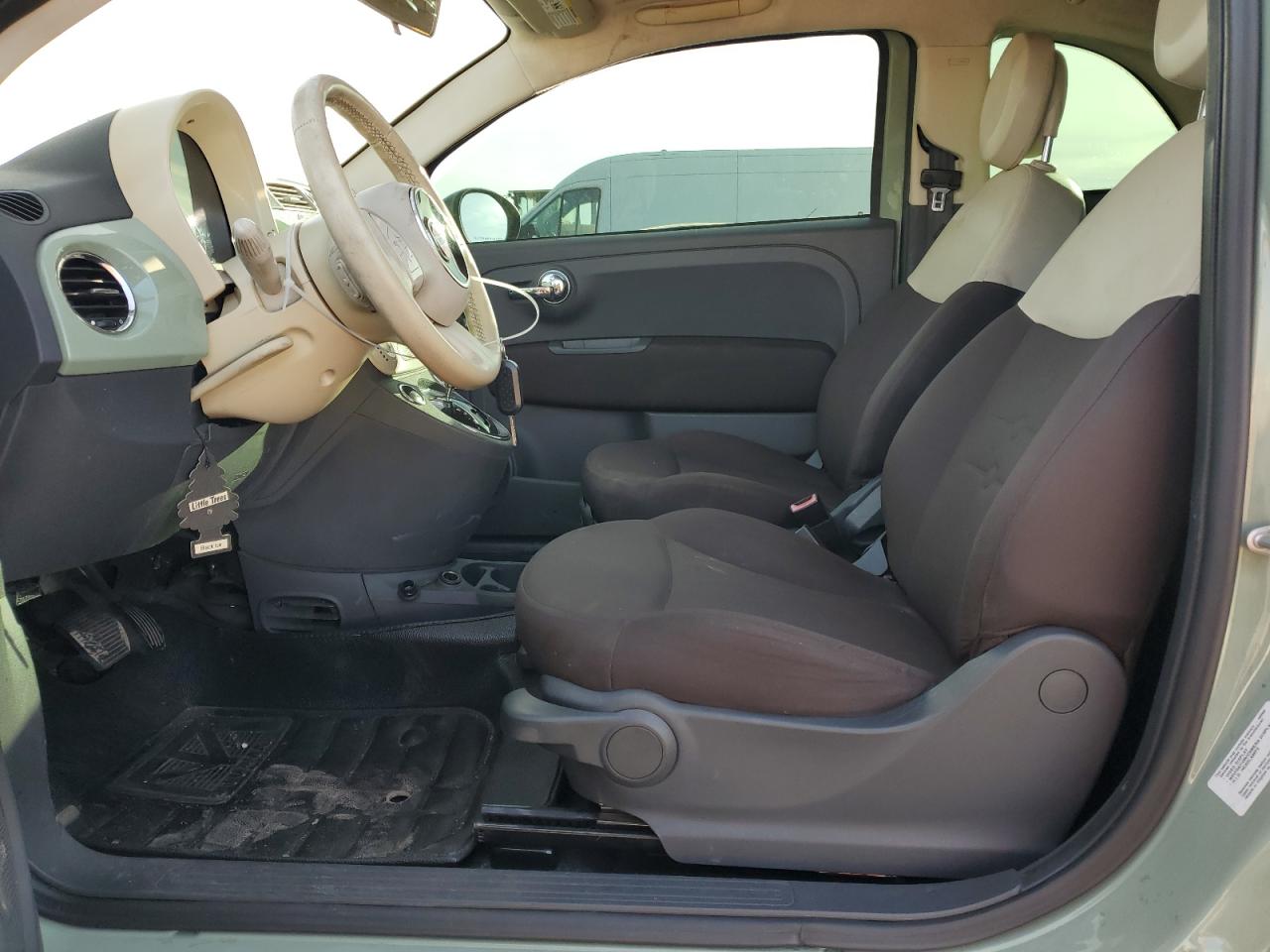 2012 Fiat 500 Pop VIN: 3C3CFFDR0CT332474 Lot: 91737105