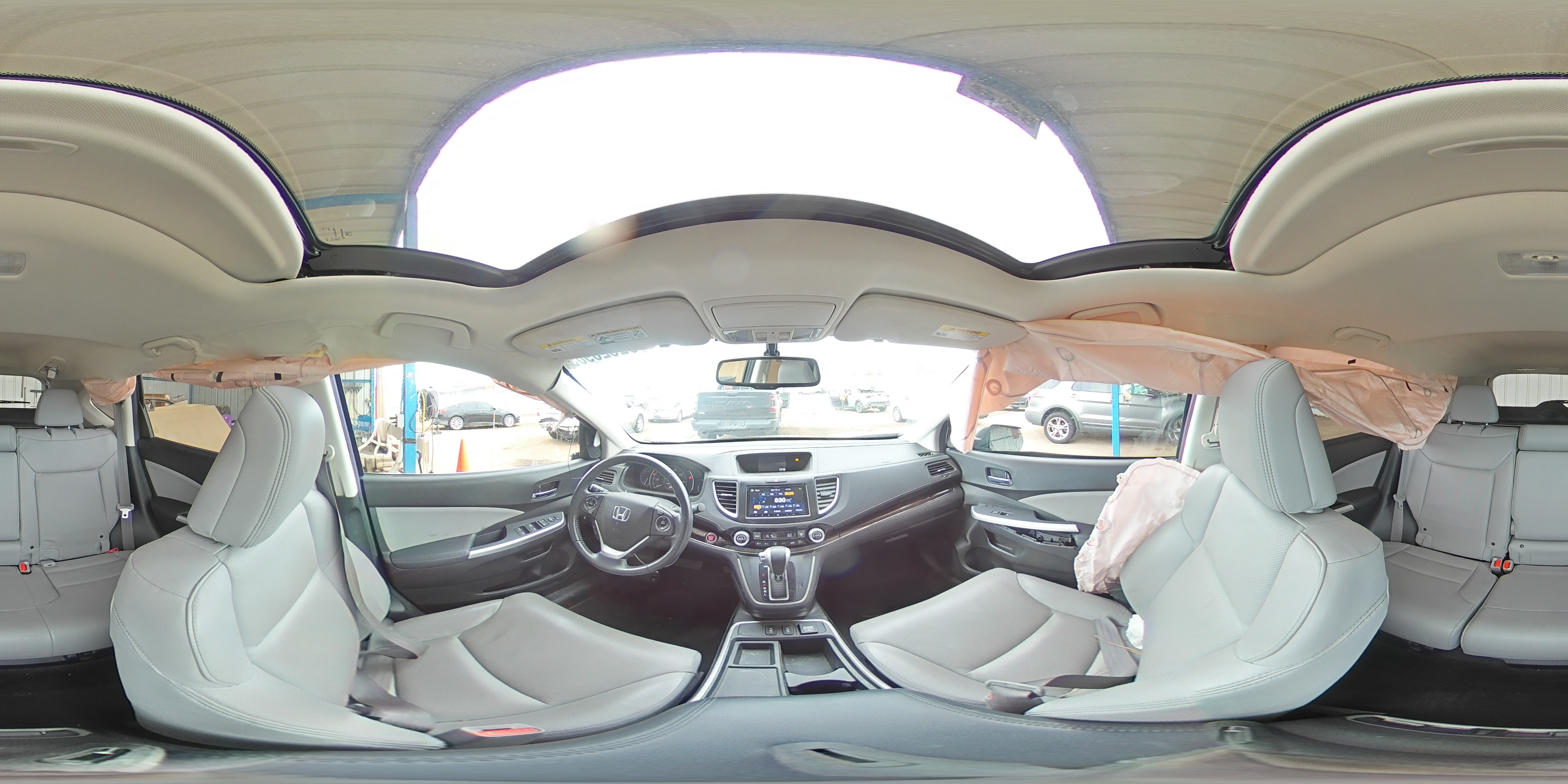 2015 Honda Cr-V Exl VIN: 2HKRM3H77FH518827 Lot: 92626985