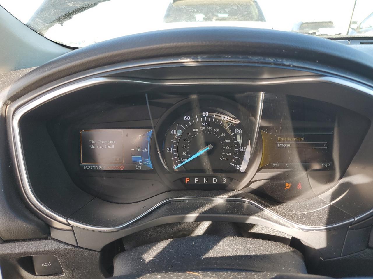 2017 Ford Fusion Se VIN: 3FA6P0HD8HR275968 Lot: 91653725