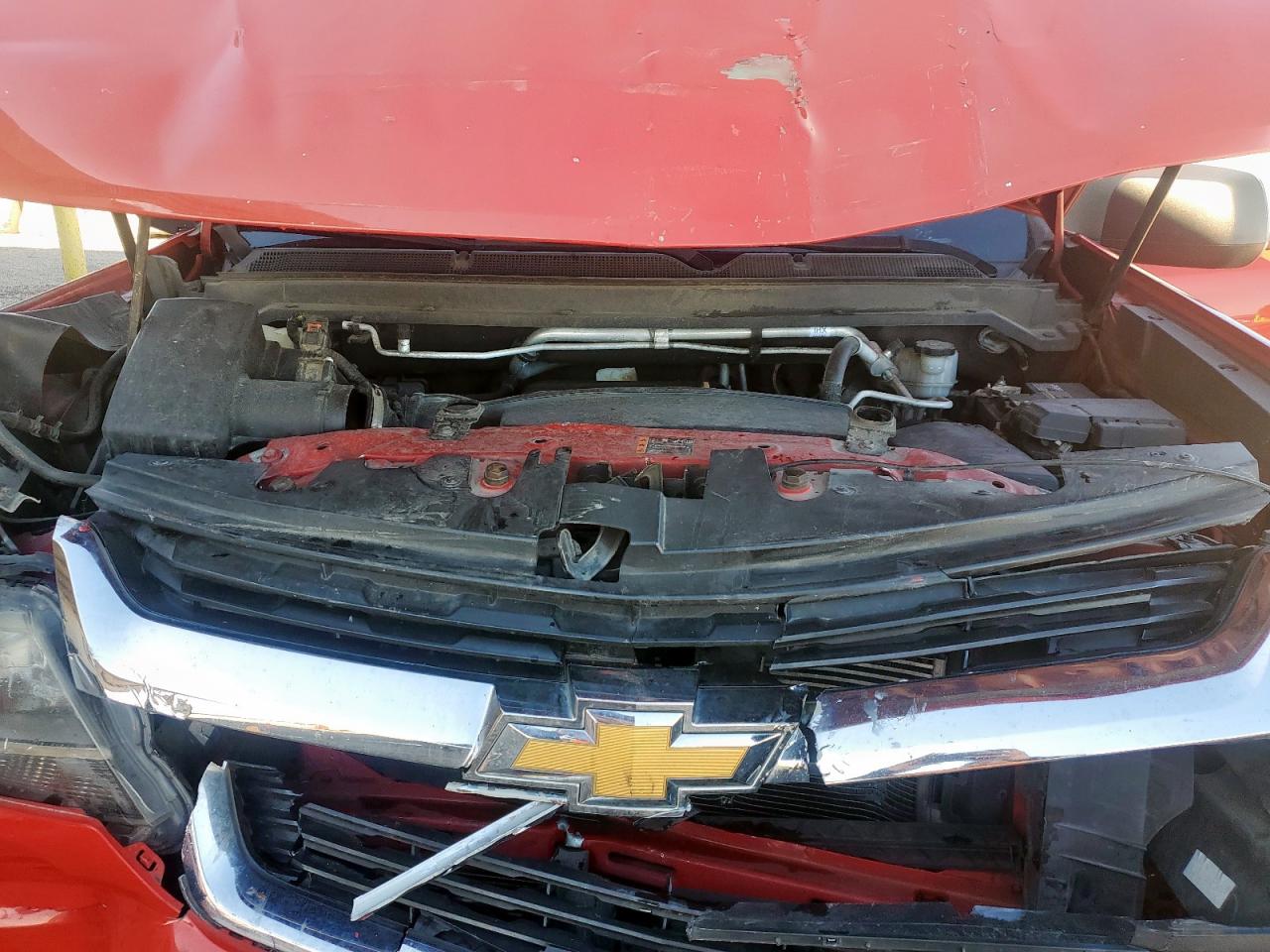 2018 Chevrolet Colorado VIN: 1GCHSBEA3J1163294 Lot: 91663215