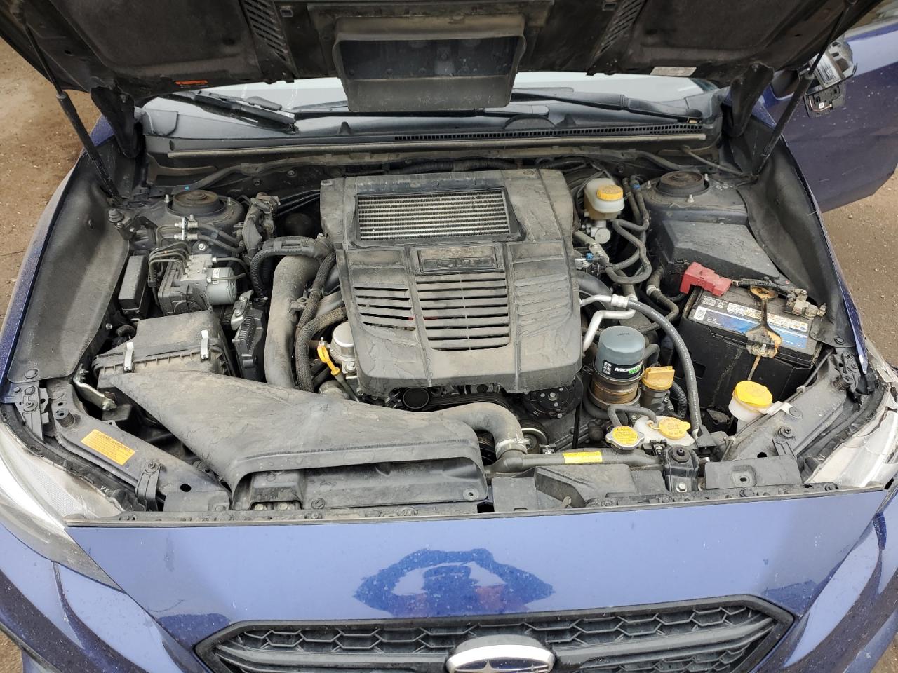 2018 Subaru Wrx Limited VIN: JF1VA1L65J8823136 Lot: 93436295