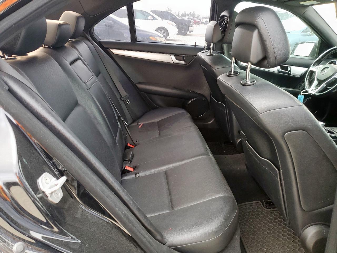 2012 Mercedes-Benz C 250 VIN: WDDGF4HBXCA599312 Lot: 92996265