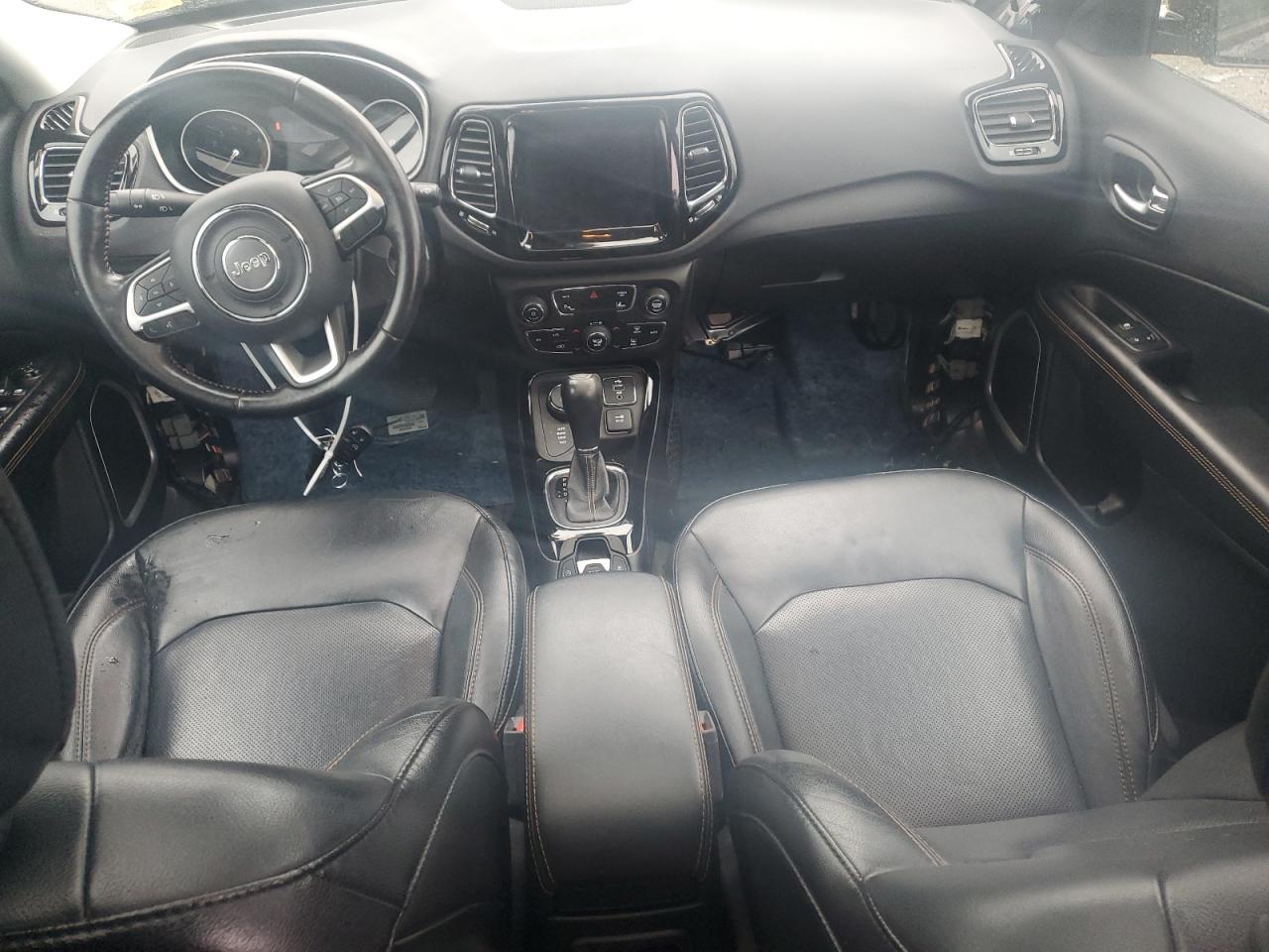 2018 Jeep Compass Limited VIN: 3C4NJDCB4JT492012 Lot: 91270715