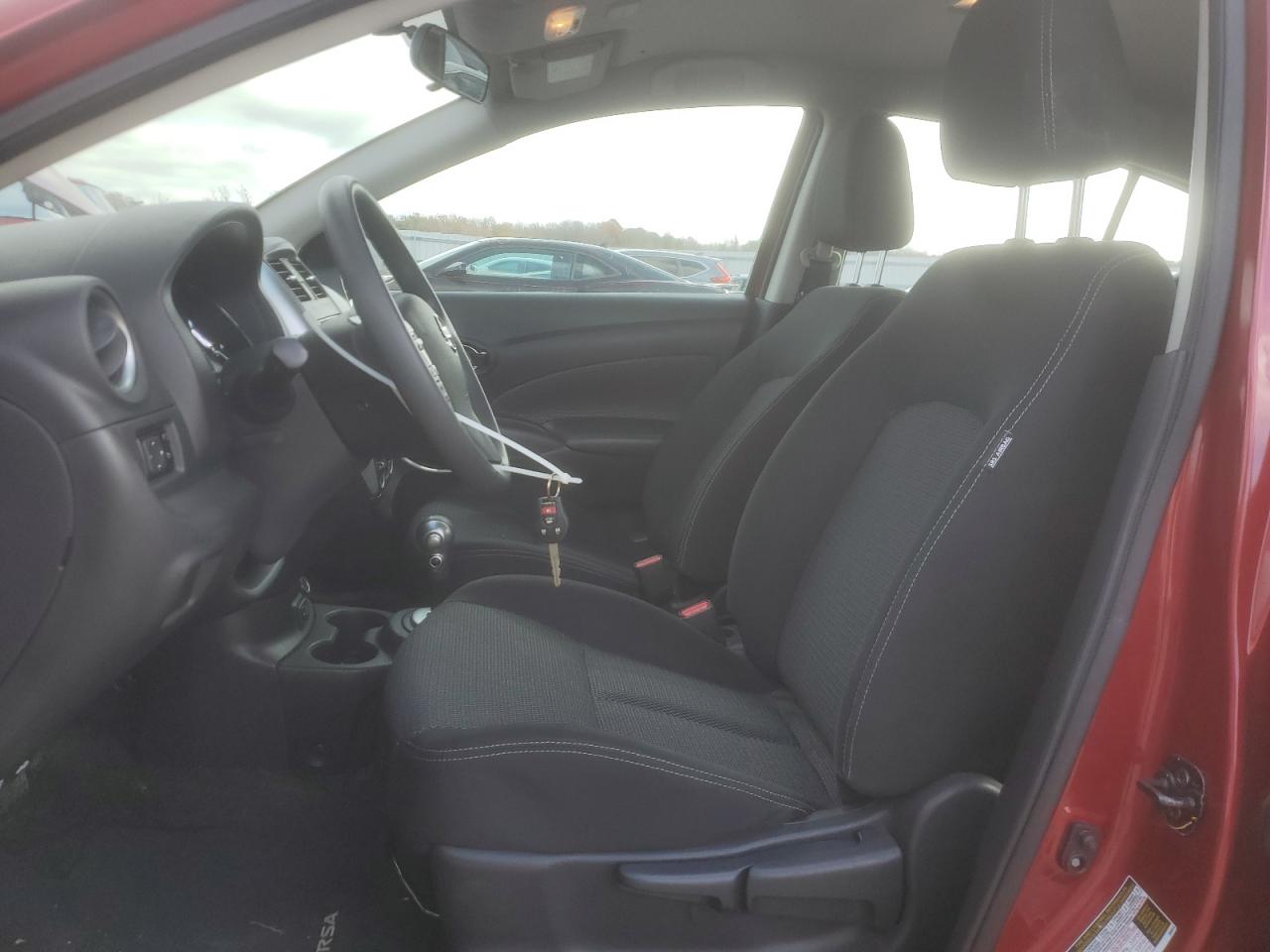 2019 Nissan Versa S VIN: 3N1CN7AP5KL816178 Lot: 93709435