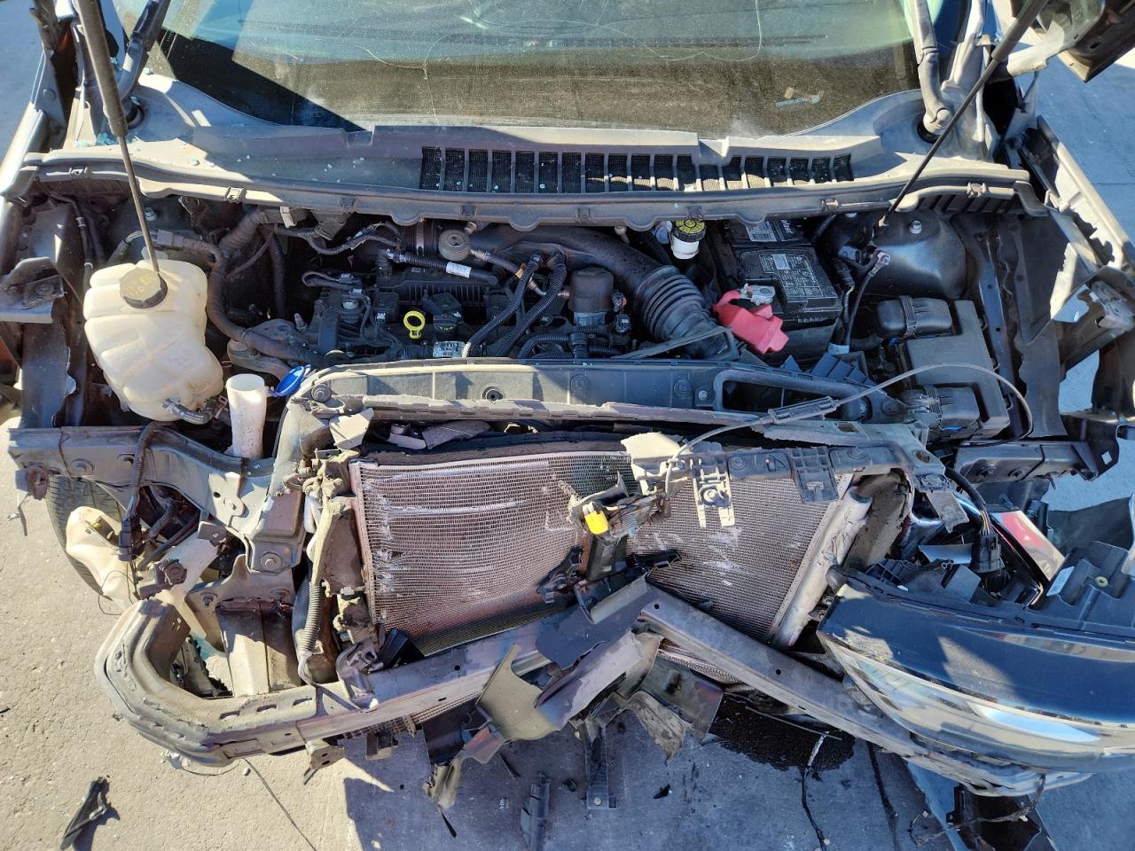 2020 Ford Edge Se VIN: 2FMPK4G97LBA73644 Lot: 85430485