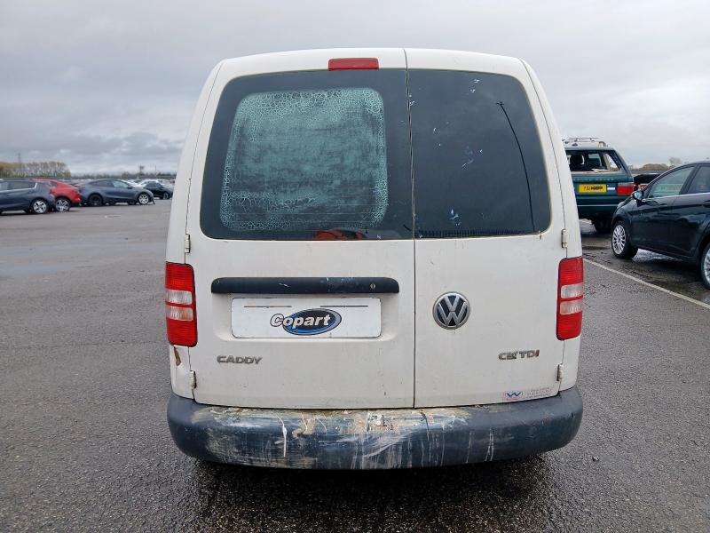 2013 VOLKSWAGEN CADDY 1.6 TDI 102PS + VAN