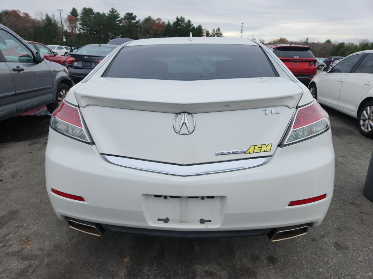 2014 Acura Tl Se VIN: 19UUA8F33EA003900 Lot: 92275215