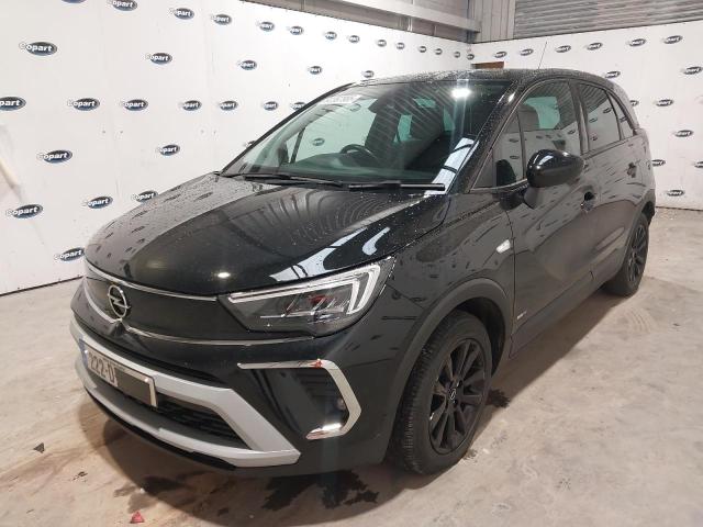 2022 OPEL CROSSLAND for sale at Copart CASTLEDERMOT - IRELAND